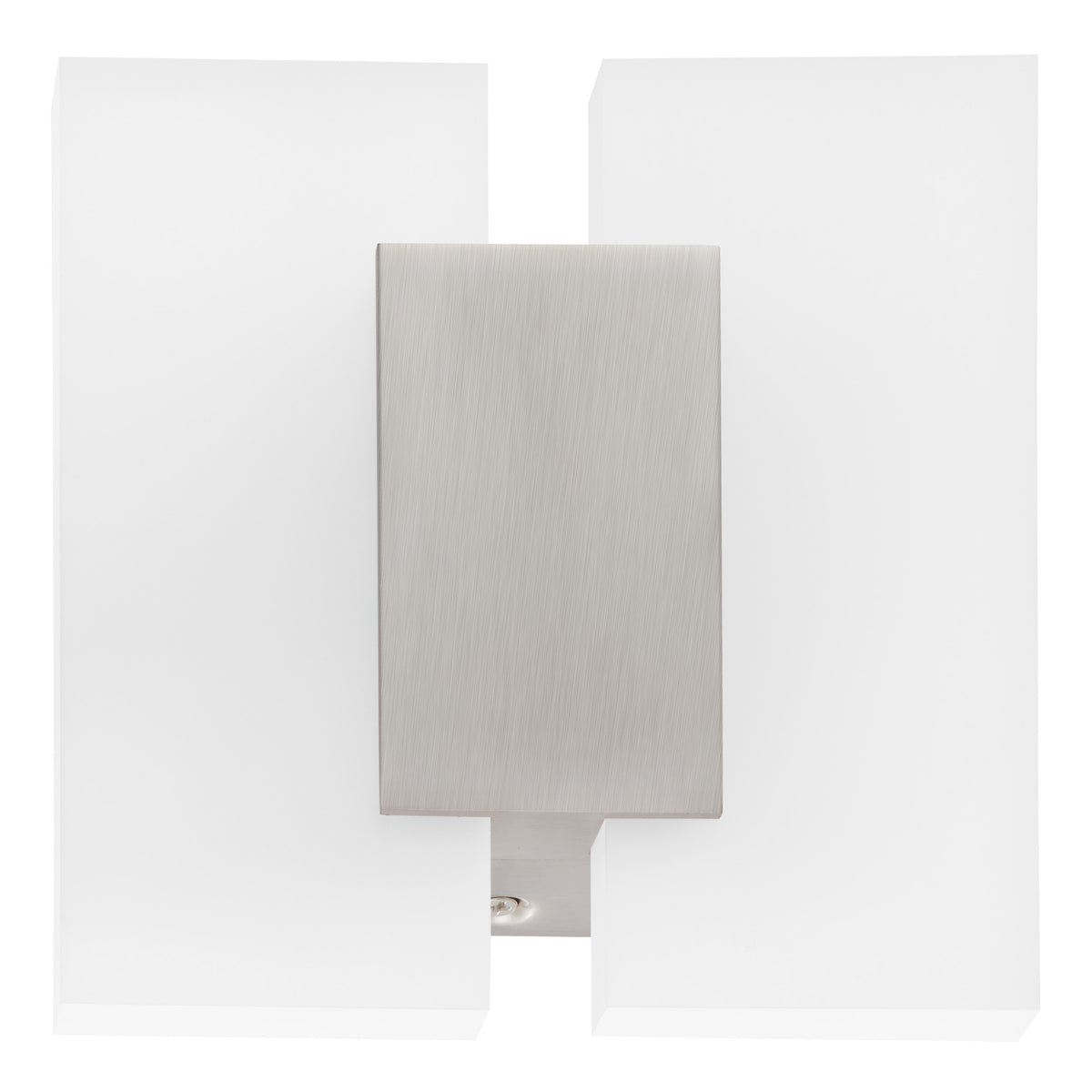 Metrass 2 8" LED Wall Sconce - Brushed Nickel
