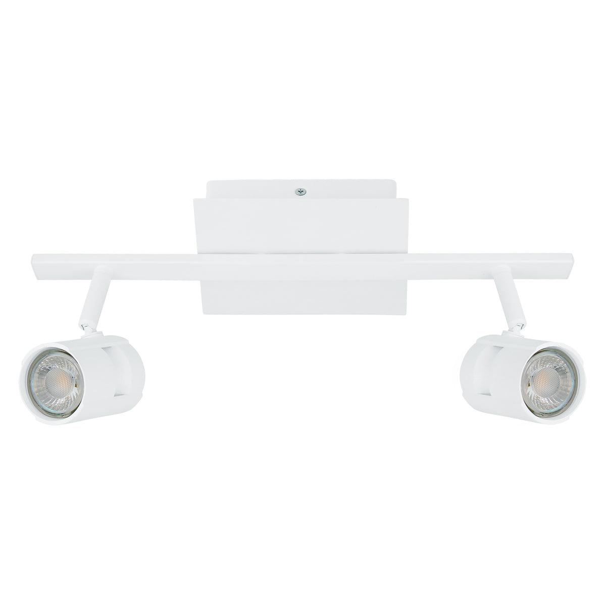 Vergiano 15" Track Light - Textured White