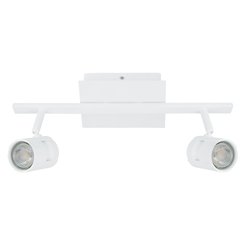 Vergiano 15" Track Light - Textured White