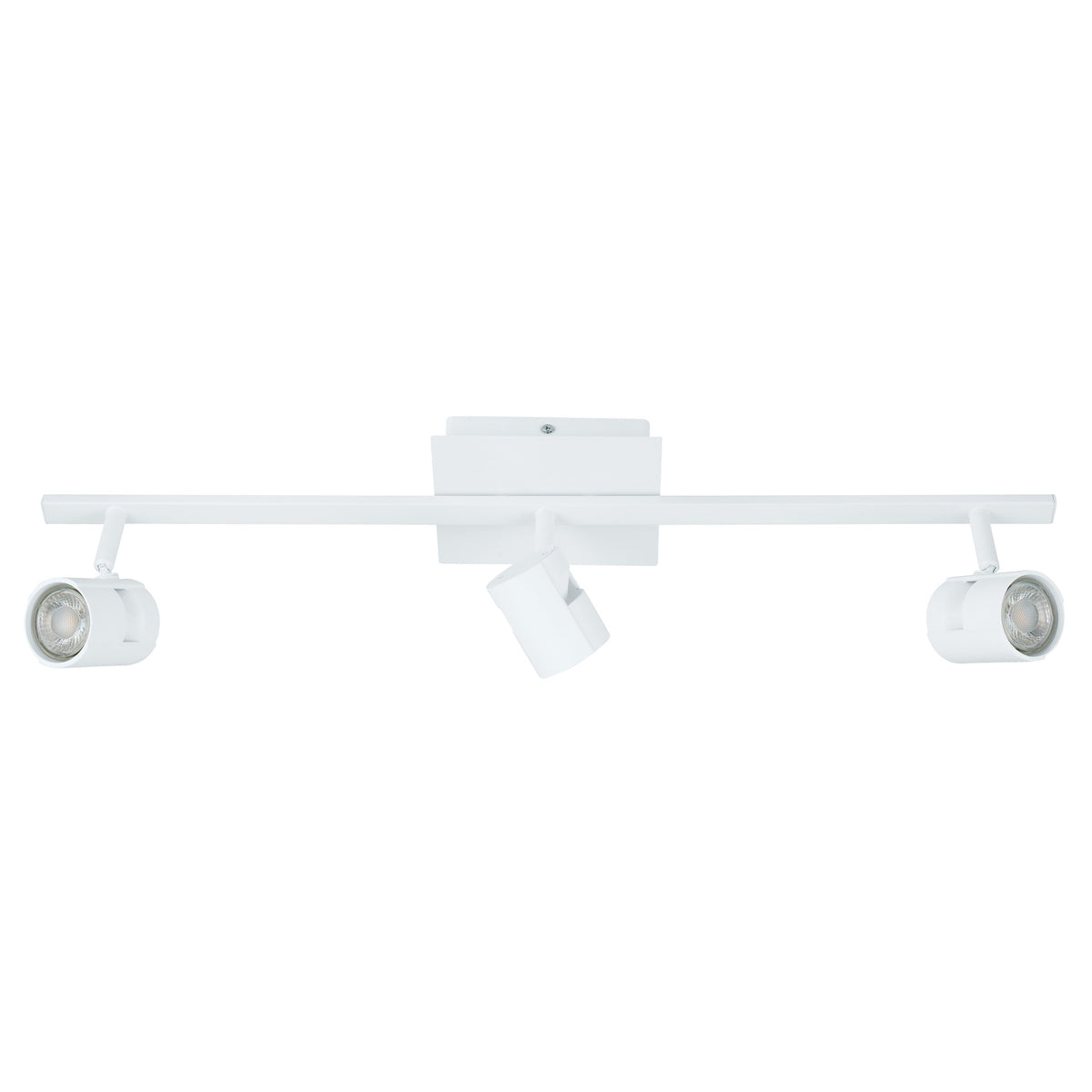 Vergiano 27" Track Light - Textured White