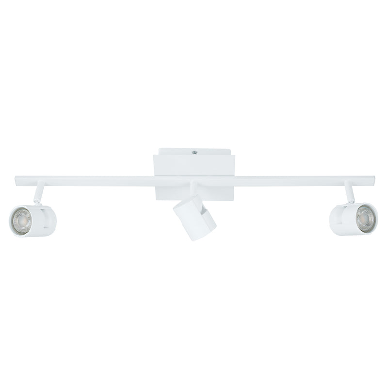 Vergiano 27" Track Light - Textured White