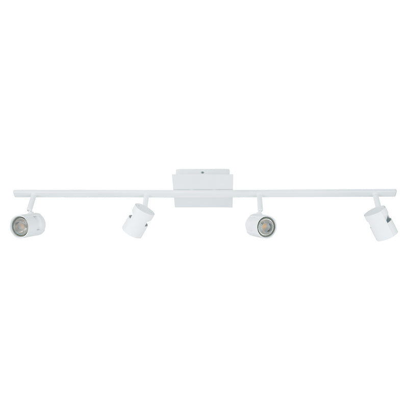 Vergiano 39" Track Light - Textured White