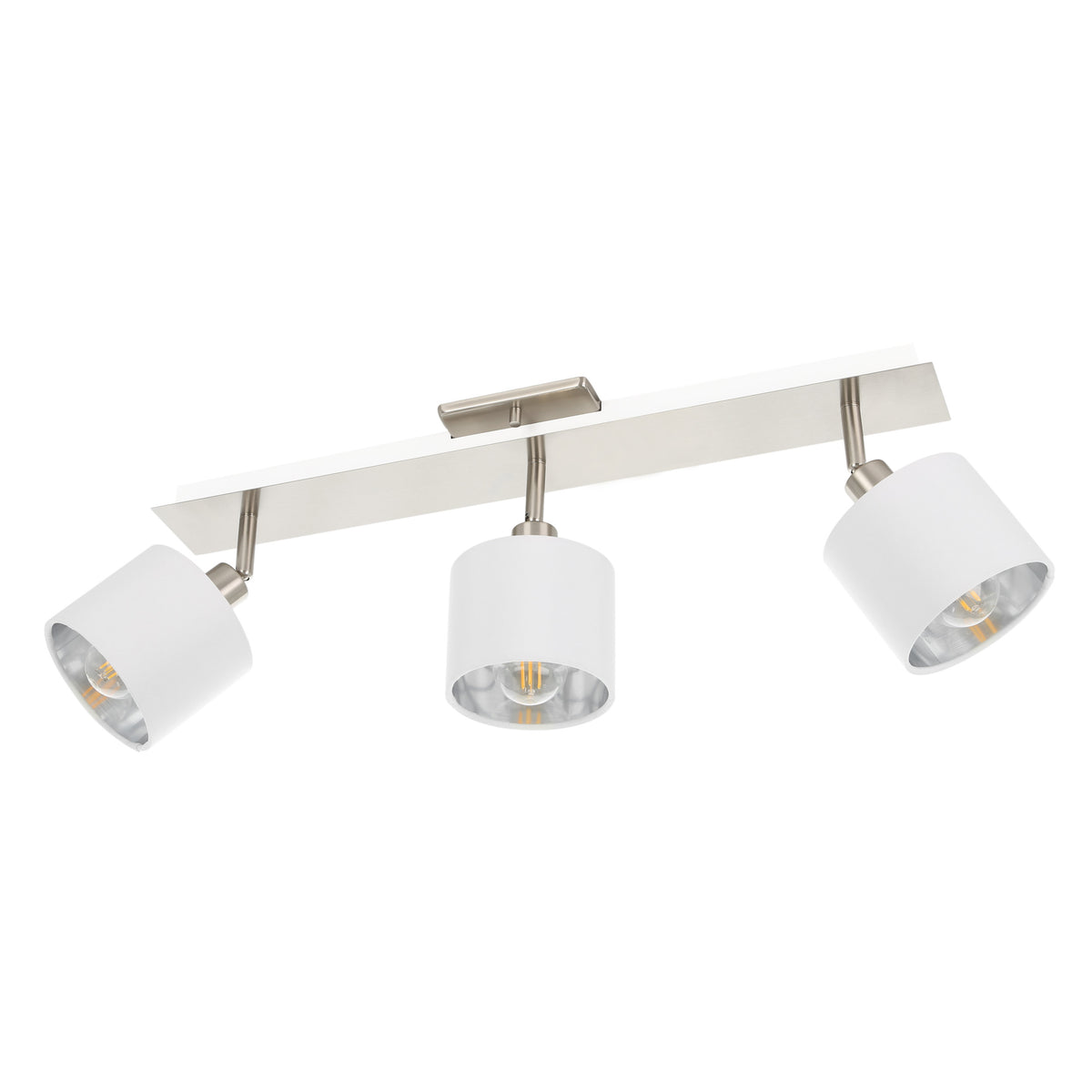 Valbiano 22" Track Light - Brushed Nickel