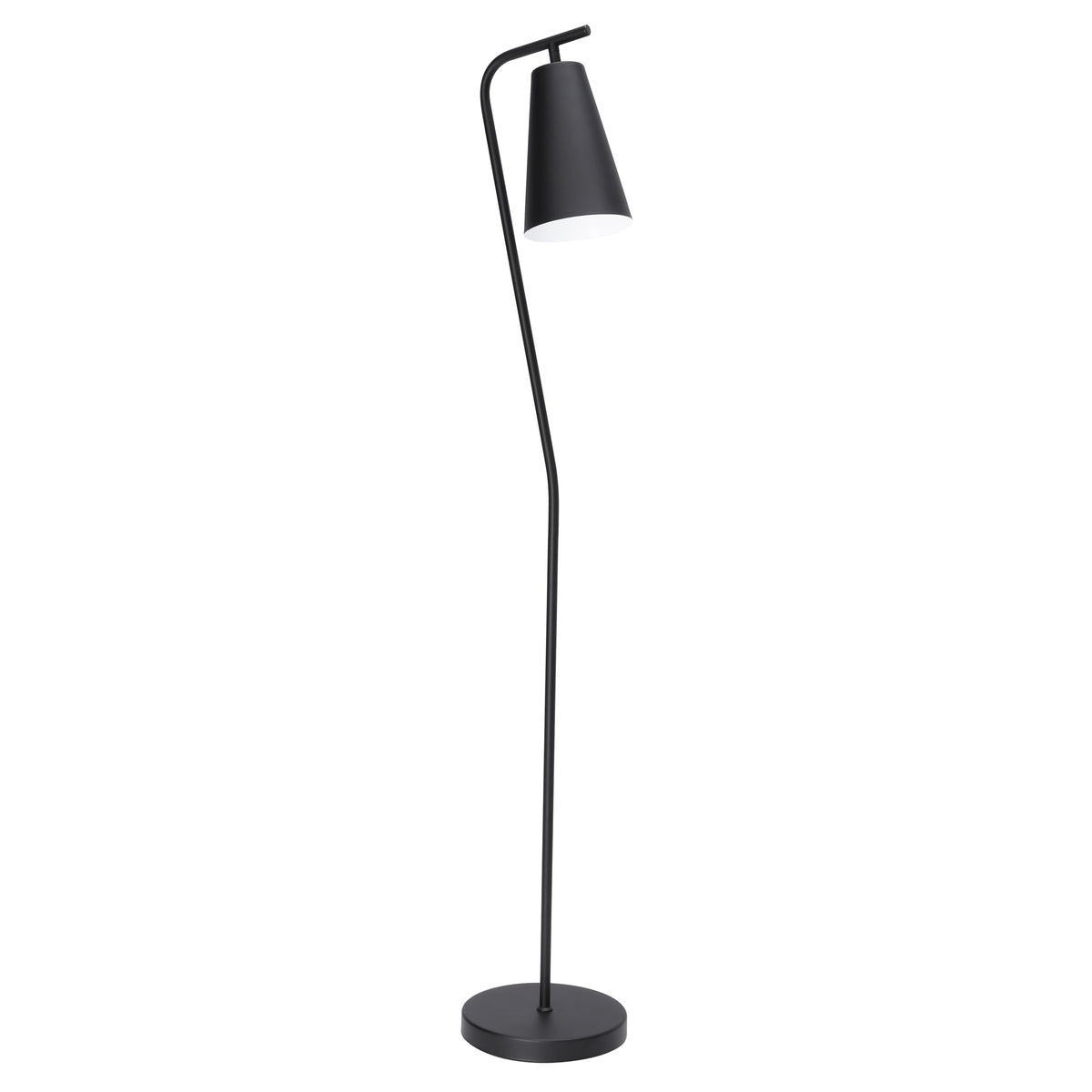 Rekalde 59" Floor Lamp - Textured Black