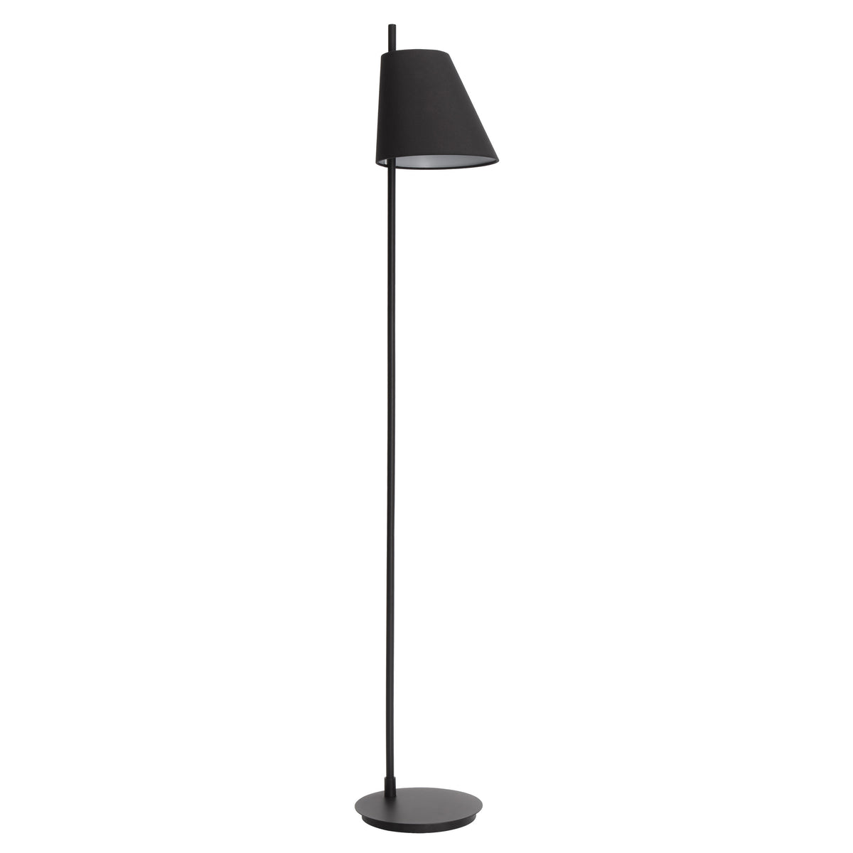 Estaziona 59" Floor Lamp - Textured Black