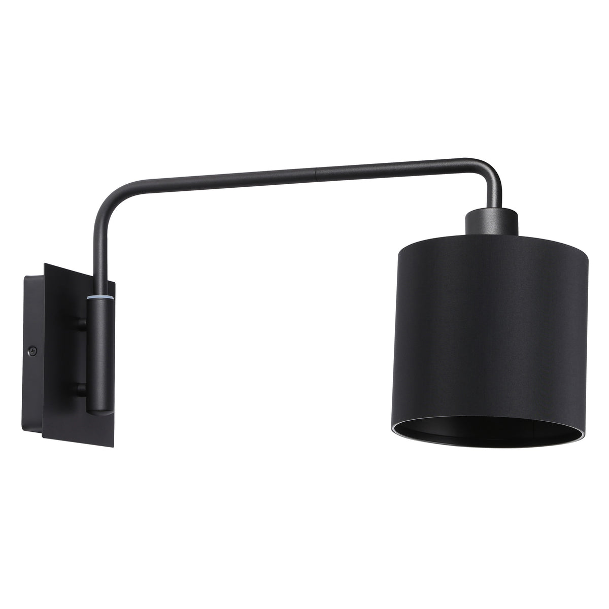 Staiti 1 9" Wall Sconce - Textured Black